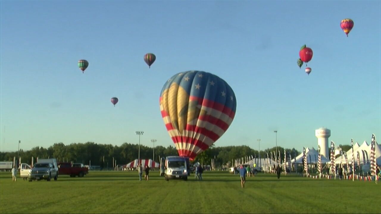 Around 50 hot air balloons expected at the 22nd annual Flag City BalloonFest